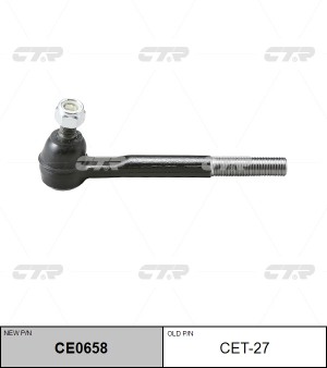 Наконечник рулевой тяги TOYOTA Hilux,Hiace,Dyna,4Runner левый/правый CTR CE0658 CTR