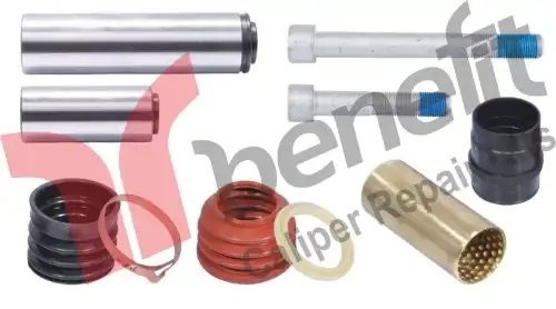 Ремкомплект суппорта KNORR SB6,SB7 (направляющие,втулки,пыльники) BENEFIT 1557 BENEFITAUTO