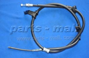 Трос ручника правый HYUNDAI VERNA(LC) 99-06 PTA-558 PTA-558 PMC PARTS MALL