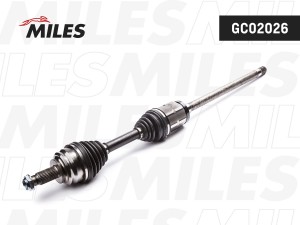 Привод в сборе передний правый BMW X5(E53) (GKN 304496) GC02026 GC02026 MILES