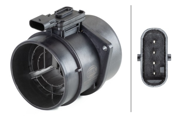 Датчик массового расхода воздуха MERCEDES A (W176) HELLA 8ET358095-271 HELLA