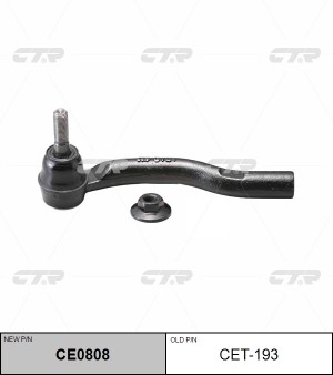 Наконечник рулевой тяги TOYOTA Prius (09-11) CTR CE0808 CTR