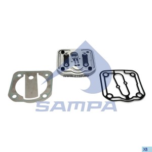 Плита MERCEDES Actros дв.OM501 компрессора комплект SAMPA 093468 SAMPA