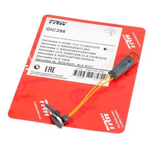 Датчик износа передний MERCEDES W203, W204 GIC398 GIC398 TRW