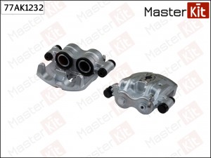 Суппорт тормозной зад. лев. IVECO DAILY III 1998 - 2009 MASTERKIT 77AK1232 77AK1232 MASTER KIT