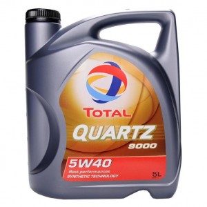 Масло моторное синтетическое TOTAL QUARTZ 9000 5W-40 5л 148650 148650 TOTAL