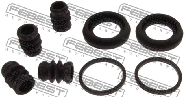 Ремкомплект суппорта задн 1275-EFR 1275-EFR FEBEST