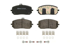 Колодки тормозные дисковые P50152 P50152 BREMBO