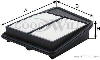 Фильтр воздушный AG178 AG 178 GOODWILL
