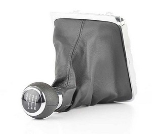 Ручка на рычаг КПП VW Passat (05-10) с кожухом BSG BSG90465014 BSG