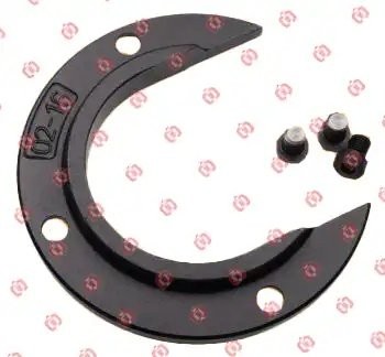 Комплект подковы седла 3 1/2" 901399 ONYARBI