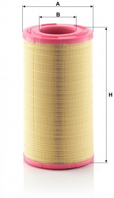 фильтр воздушный ! H458 D256 d130  MAN TGL/TGM C 26 1005 MANN FILTER