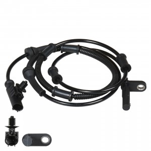 Датчик ABS для а/м Sollers Atlant (22-)/JAC Sunray (20-) задн. лев. 7 креплений  VSABS2124 START VOLT