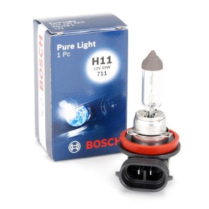 Лампа 12V H11 55W PGJ19-2 Pure Light BOSCH 1 987 302 084 BOSCH