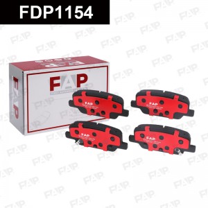 Тормозные колодки дисковые смесь CERAMIC FDP1154 FDP1154 FAP