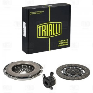 Сцепление в сборе для а/м Chery Tiggo 4 Pro (20-) 1.5i (113 л.с.) (с гидр. муфт) FR 2727 TRIALLI