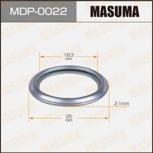 Кольцо уплотнительное TOYOTA пробки сливной MASUMA MDP-0022 MASUMA