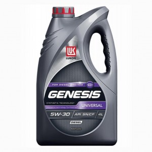 Масло моторное LUKOIL GENESIS Universal Diesel 5W-30 4Л 3173872 3173872 LUKOIL