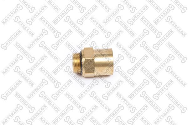 фитинг прямой D15x1.5-M22 !(лп) SW28 L40.5 R New Line \BPW 8521255SX STELLOX