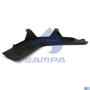 Накладка переднего бампера правая  MB 18100997 SAMPA