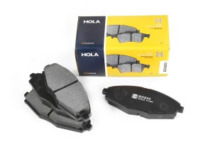 Колодки тормозные дисковые передние BD820 HOLA