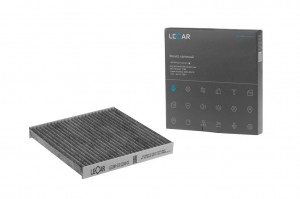 Фильтр салонный УАЗ Патриот (с 07.2012 по 10.2016 г.в) угольный LECAR031120401 LECAR