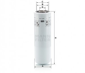Фильтр гидравлический WH12005 Mann-Filter WH 12 005 MANN FILTER