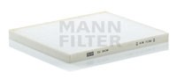 Фильтр салонный CU2434 CU2434 MANN FILTER