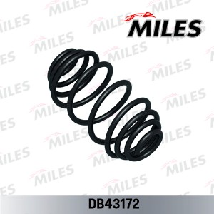 Пружина задней подвески OPEL ZAFIRA B 1.6/1.8/2.2/1.9CDTI 05- (KYB RX6767) DB431 DB43172 MILES