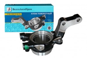 Кулак поворотный ВАЗ-2108 левый ВОЛГААВТОПРОМ VAP0083115 VOLGA AVTO PROM