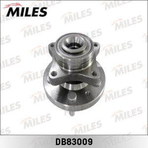 Ступица колеса передняя с подшипником Land Rover DISCOVERY/RANGE ROVER 04- (SKF  DB83009 MILES