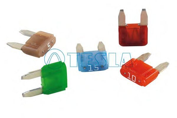 Предохранитель флажковый FN 10А мини TESLA FN 10A.50 TESLA