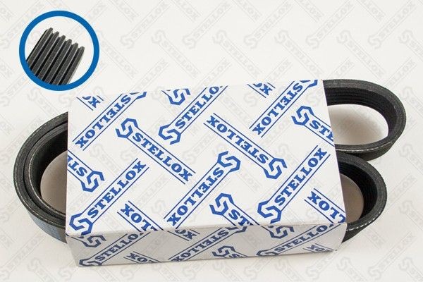 ремень поликлиновой! 6PK906\ VW Golf IV, Skoda Oktavia, Seat Toledo 1.9SDi/TDi 9 06-00906-SX STELLOX