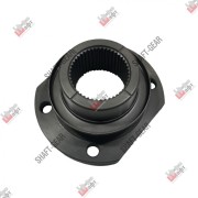 Фланец редуктора среднего моста передний Ø=180мм (4 отв.) FAW J6 2502066A0E SHAFT