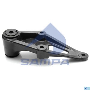 Кронштейн RENAULT рессоры передней правый задний SAMPA 078115 SAMPA