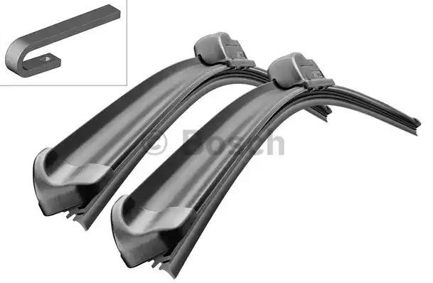 Щетка стеклоочистителя NISSAN Note (13-) 650/300мм комплект Aerotwin BOSCH 3 397 014 128 BOSCH