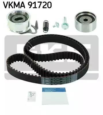 Комплект ГРМ (ремень + ролик) TOYOTA AVENSIS, CAMRY, CARINA E VI, CARINA II, CAR VKMA91720 SKF