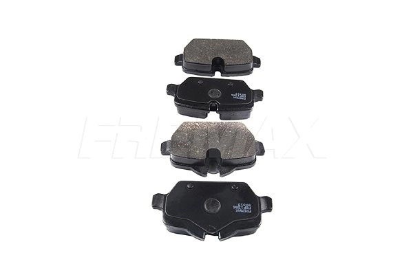 колодки дисковые зад.!\ BMW E87 1.6i/1.8D 04> FBP1386 FREMAX