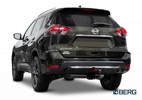 Устройство тягово-сцепное NISSAN X-Trail (T32R) (15-) (съемный шар) без проводки F.4113.002 BERG