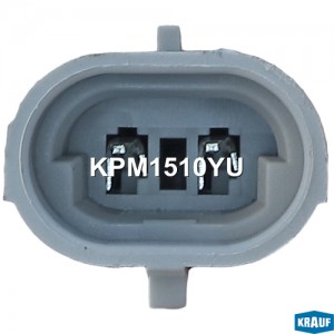 Шкив компрессора кондиционера в сборе KPM1510YU KPM1510YU KRAUF