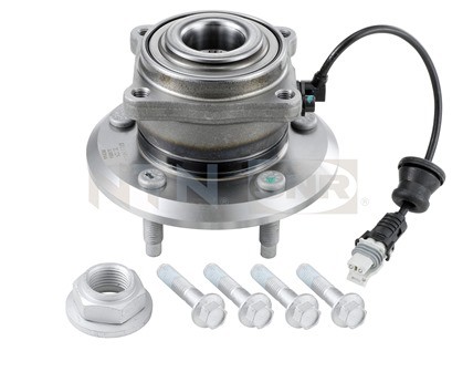 VKBA7439 [96626439] !к-кт подшипника ступ. зад. со ступицей\ Chevrolet Captiva 3 R19012 NTN SNR