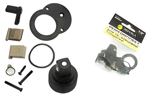 Ремкомплект для трещотки 1/2" 72 зубца ЭВРИКА ER81272P EVRIKA