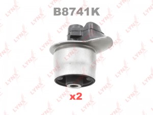 сайлентблок зад. балки! к-кт C9206x2\ Toyota Corolla Verso CDE120/ZZE12# 01> B8741K LYNXAUTO