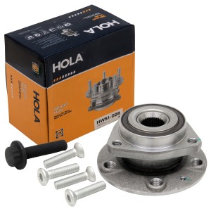 Ступица передняя в сборе с датчиком ABS HW51-028 HOLA