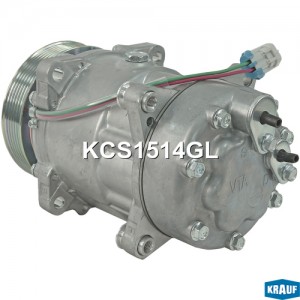 Компрессор УАЗ-3163 дв.ЗМЗ-40904 кондиционера Н/О KRAUF KCS1514GL KRAUF
