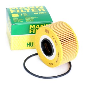 Фильтр масляный HU920x HU920X MANN FILTER