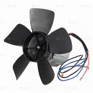 Ветилятор отопителя КАМАЗ,НЕФАЗ,ПАЗ,МТЗ салона универсальный 24V LUZAR LFH0317 LUZAR