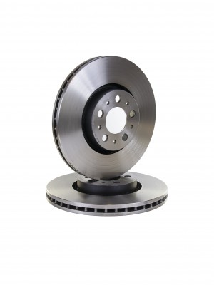 Диск тормозной передний Volvo XC90 2.5/3.0/2.4TD 02> Z06197 ZENTPARTS