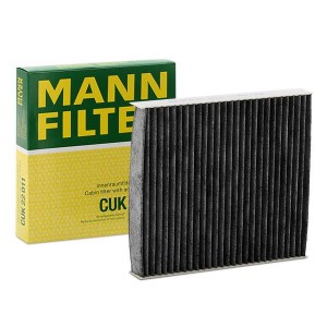 Фильтр салонный угольный CUK22011 CUK 22 011 MANN FILTER