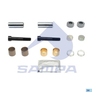 Ремкомплект суппорта VOLVO FH12 переднего SAMPA 095.627 SAMPA